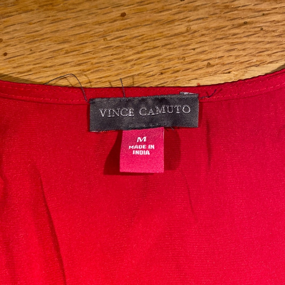 Vince Camuto ballon sleeve blouse